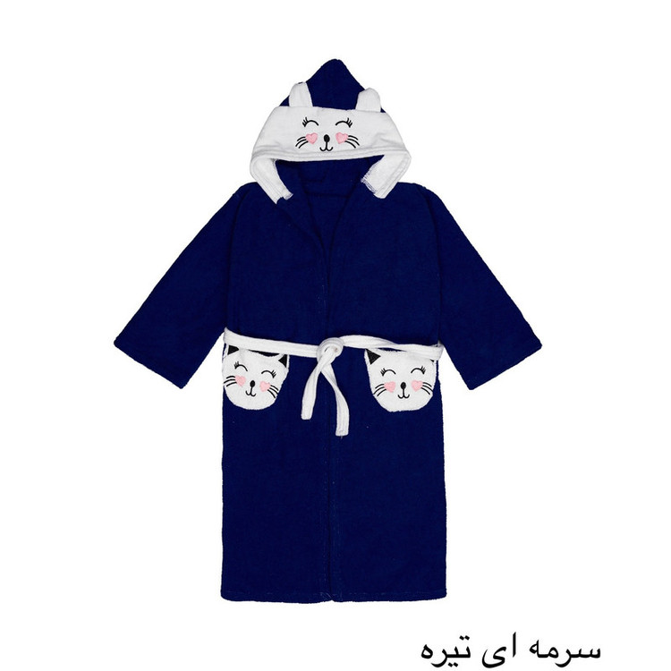 حوله پالتویی هنرمند مدل cat سایز 110