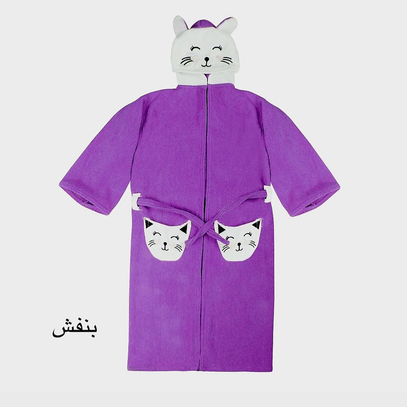 حوله پالتویی هنرمند مدل cat سایز 110