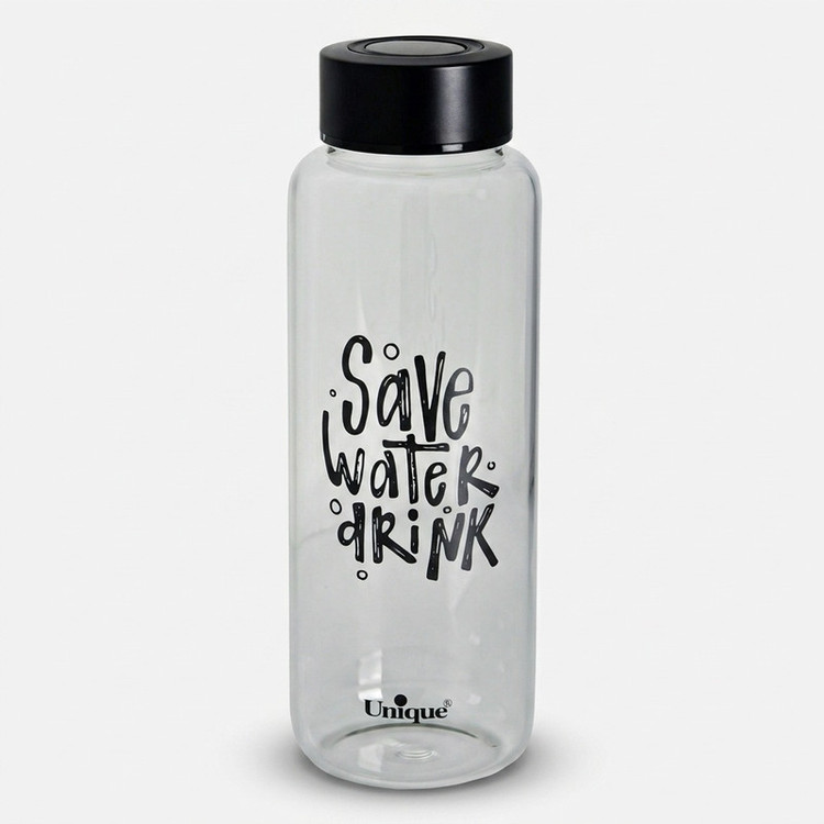 بطری یونیک طرح save water 2 کد 3064