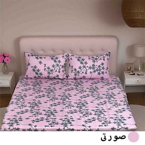 سرویس ملحفه دو نفره 3 تکه مانیکاهوم مدل آونگ پلاس