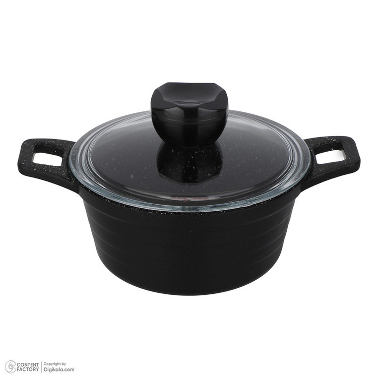 قابلمه گرانیت زرساب مدل جولیانا سایز 16