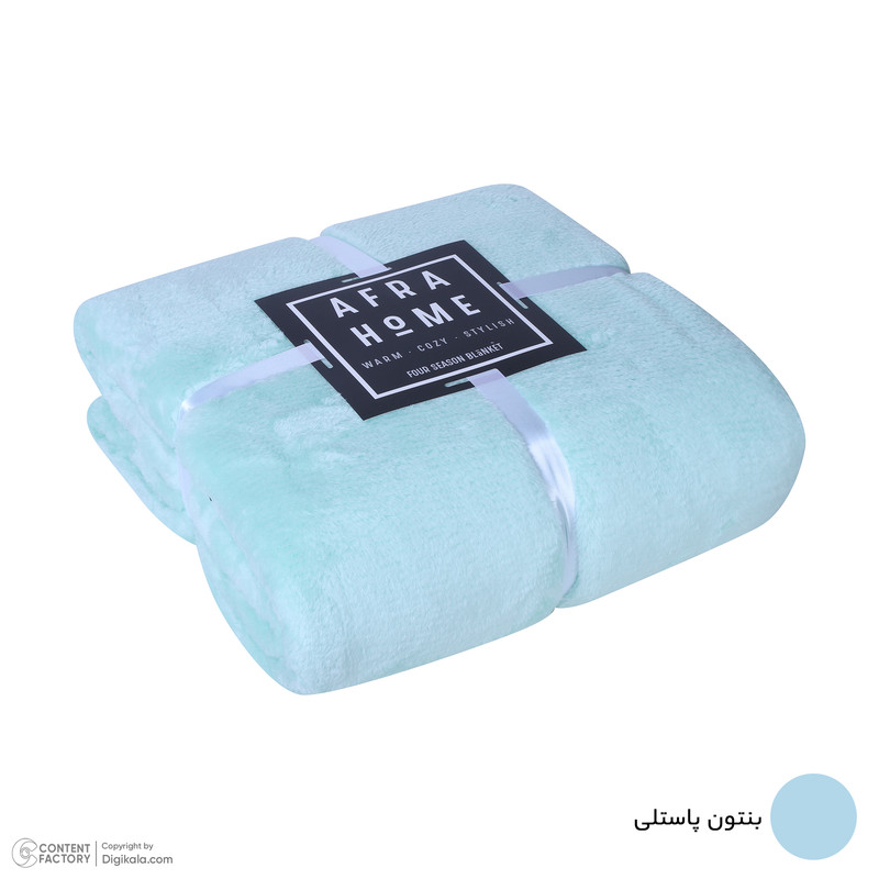 پتو افرا مدل Four Season سایز 220 × 180 سانتی متر