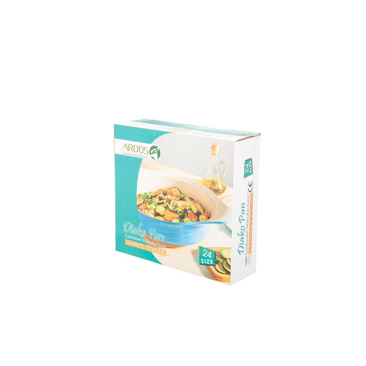 تابه گرانیت عروس مدل دیاکو سایز 24