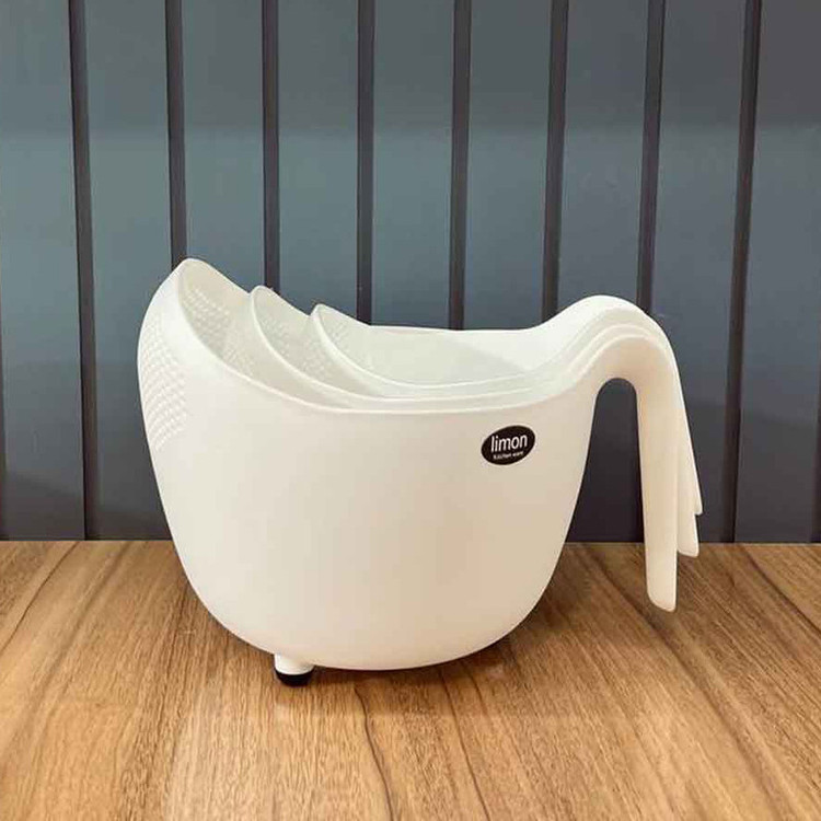 آبکش لیمون مدل دسته دار کد DH1330 مجموعه 3 عددی