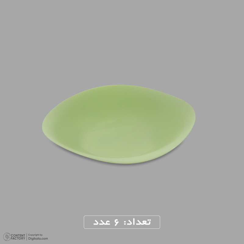 سرویس غذاخوری اوپال 26 پارچه 6 نفره گلدن اوپال مدل Volare