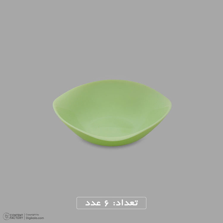 سرویس غذاخوری اوپال 26 پارچه 6 نفره گلدن اوپال مدل Volare