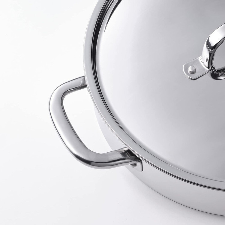 تابه استیل ایکیا مدل saute pan کد 365 سایز 28