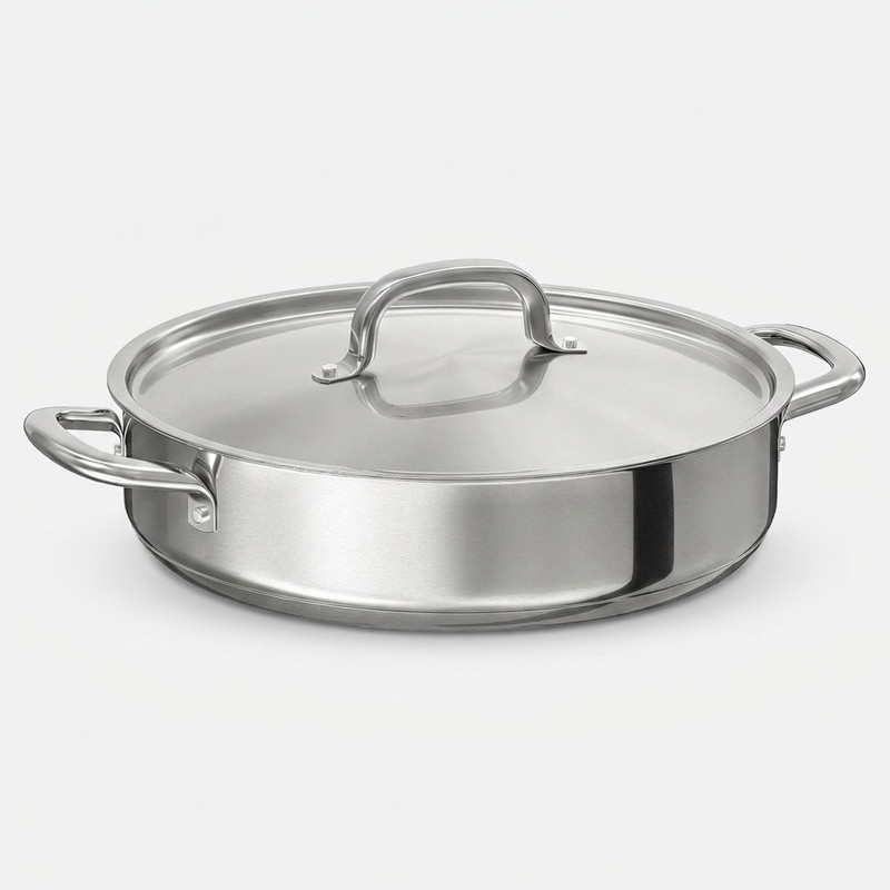 تابه استیل ایکیا مدل saute pan کد 365 سایز 28