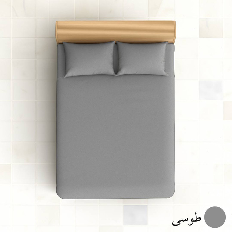 سرویس ملحفه 2 نفر 3 تکه پرارین مدل simplex ۱۴۰*220