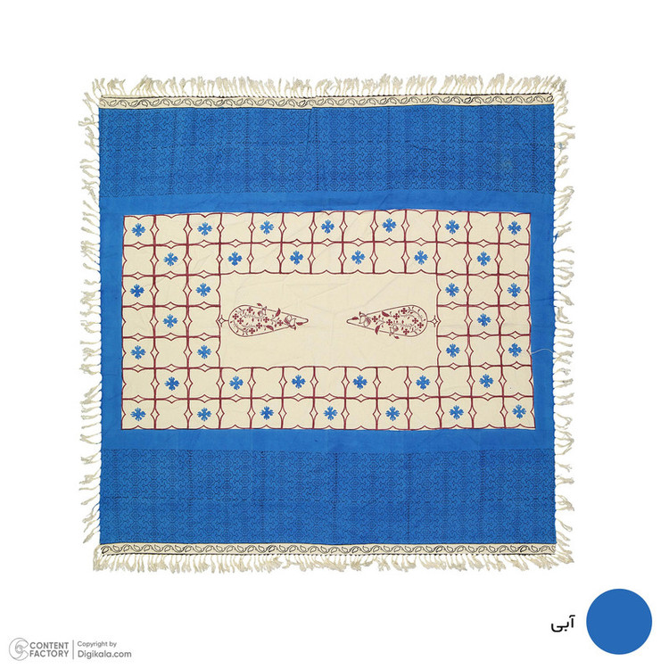 رومیزی بومی مدل 06 سایز 100x95 سانتیمتر