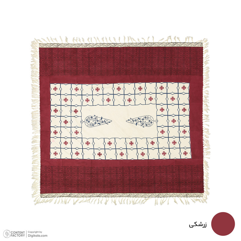 رومیزی بومی مدل 06 سایز 100x95 سانتیمتر