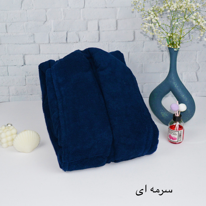 حوله پالتویی هنرمند مدل الماس سایز 115