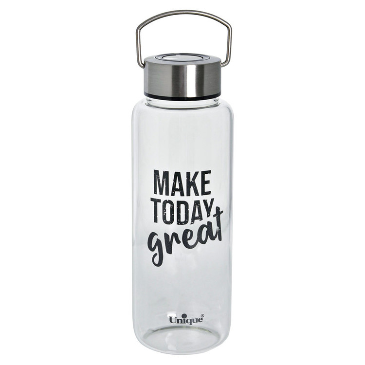 بطری یونیک طرح make today کد 3077