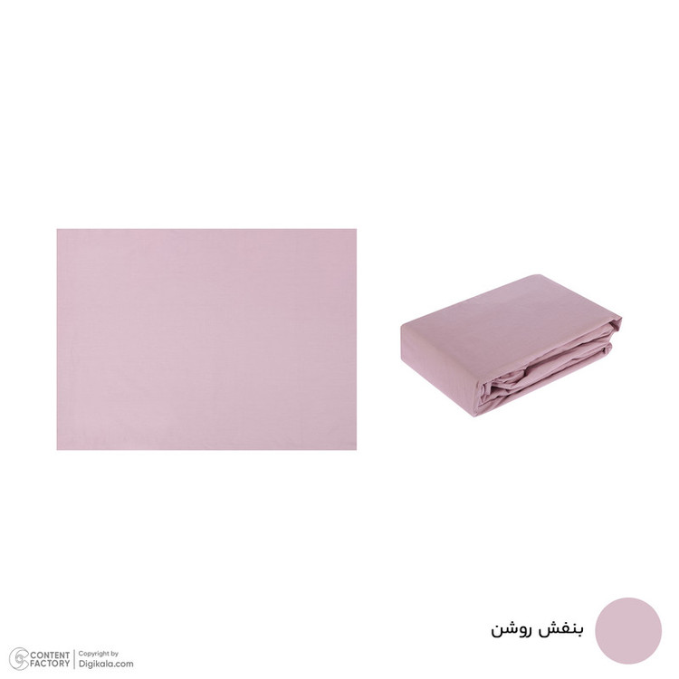 سرویس ملحفه یک نفره 2 تکه بومی مدل روژین کد 001