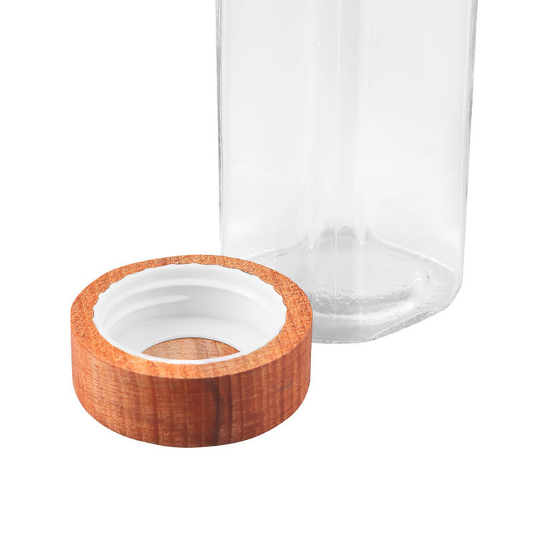 ست جا ادویه 6 پارچه ال وی مدل 688 به همراه استند