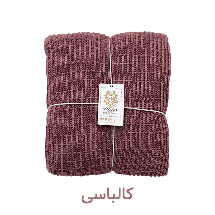 شال مبل و تخت کوکو جم مدل پیکه پلاس سایز 170x140 سانتیمتر