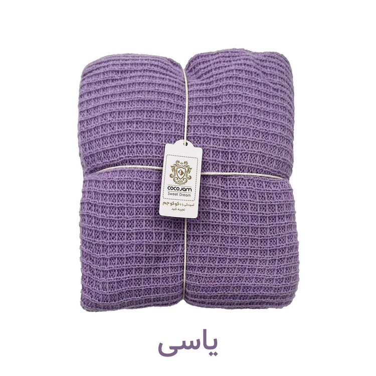 شال مبل و تخت کوکو جم مدل پیکه پلاس سایز 170x140 سانتیمتر