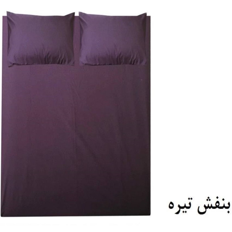 سرویس ملحفه کوکوجم کد T160 دو نفره 3 تکه
