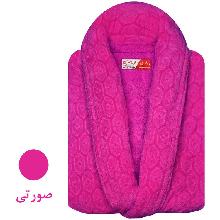 حوله پالتویی حوله هنر مدل زنبوری سایز 125