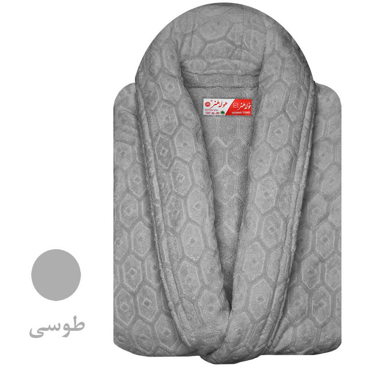 حوله پالتویی حوله هنر مدل زنبوری سایز 125