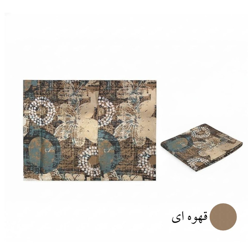 کاور تشک مهمان پرارین مدل آرزو الیزه یکنفره دوتکه