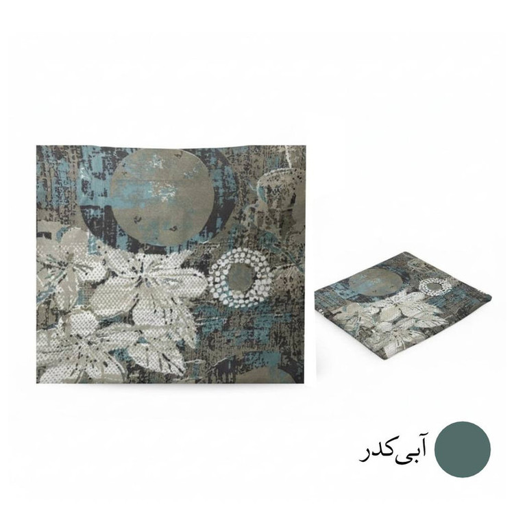 کاور تشک مهمان پرارین مدل آرزو الیزه یکنفره دوتکه