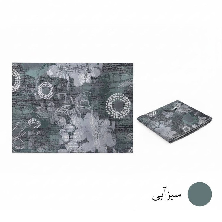 کاور تشک مهمان پرارین مدل آرزو الیزه یکنفره دوتکه
