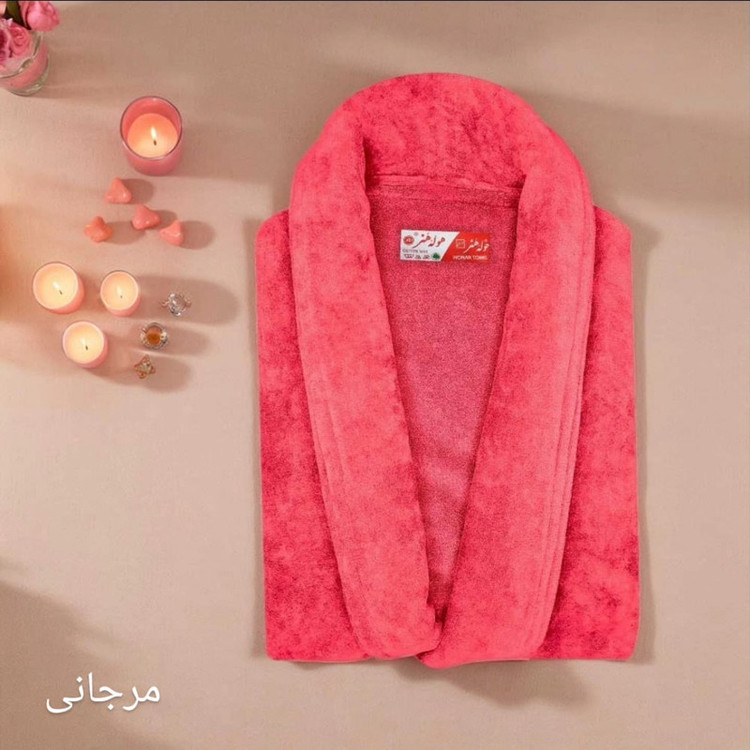 حوله پالتویی حوله هنر کد 03 سایز 115