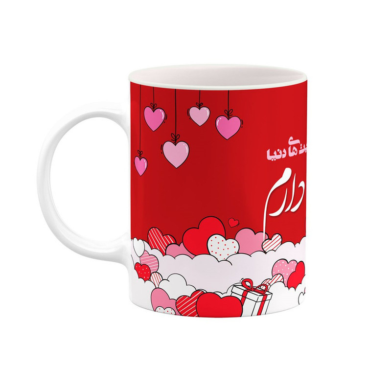 ماگ کاکتی طرح اسم سوسن مدل عاشقانه کد mgn81499