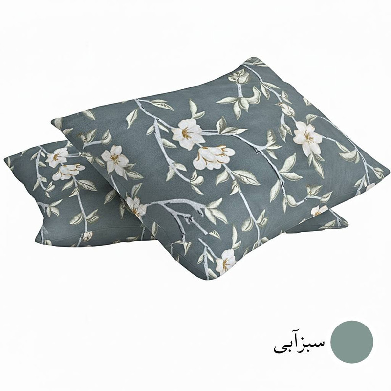 رو بالشی پرارین مدل آرزو Star سایز 70*50 سانتی متر مجموعه دو عددی