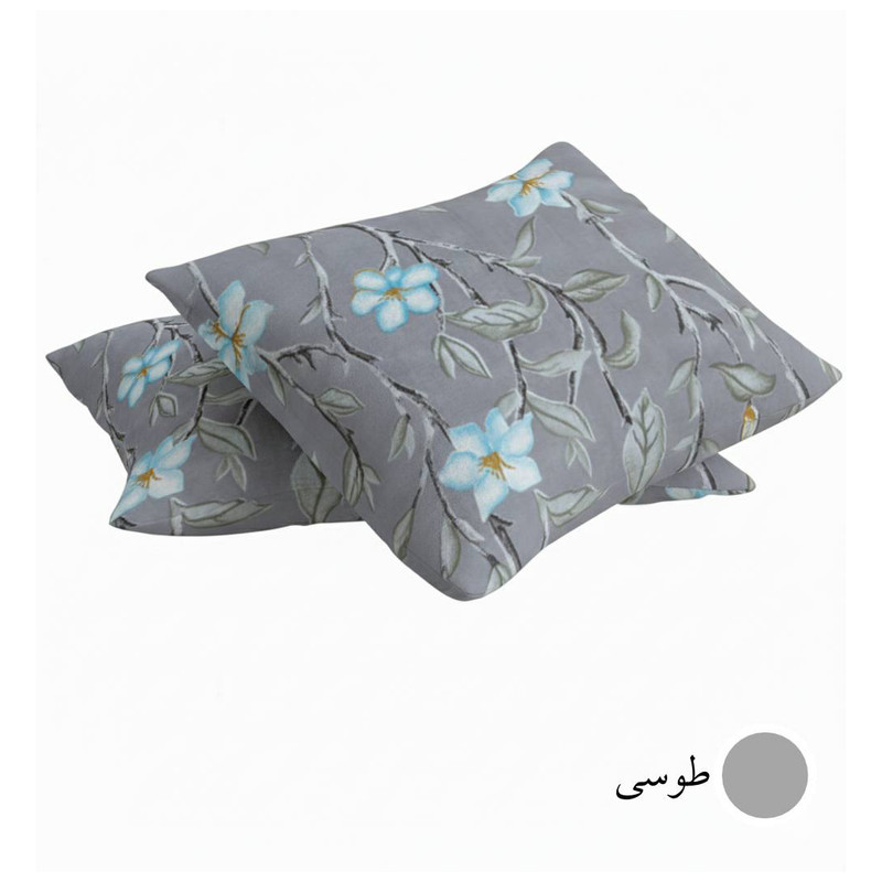 رو بالشی پرارین مدل آرزو Star سایز 70*50 سانتی متر مجموعه دو عددی