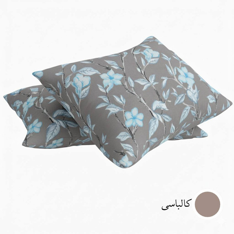 رو بالشی پرارین مدل آرزو Star سایز 70*50 سانتی متر مجموعه دو عددی