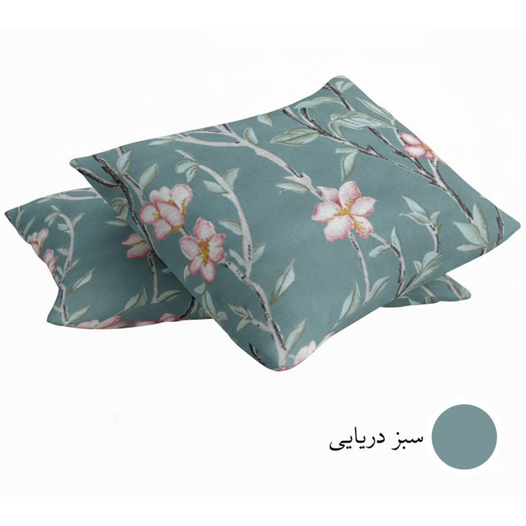 رو بالشی پرارین مدل آرزو Star سایز 70*50 سانتی متر مجموعه دو عددی