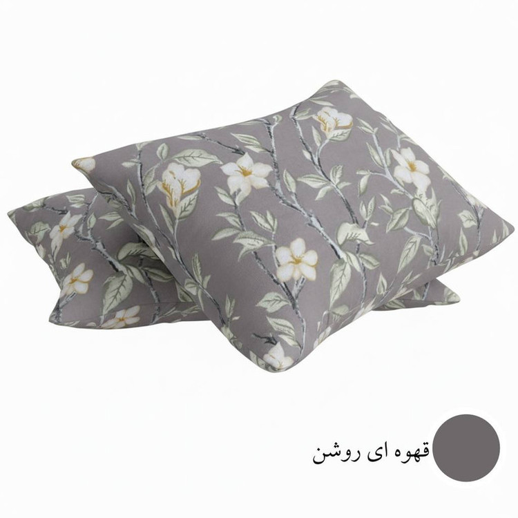 رو بالشی پرارین مدل آرزو Star سایز 70*50 سانتی متر مجموعه دو عددی