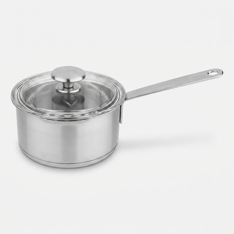 قابلمه استیل ایکیا مدل Hemkomst Saucepan سایز 18