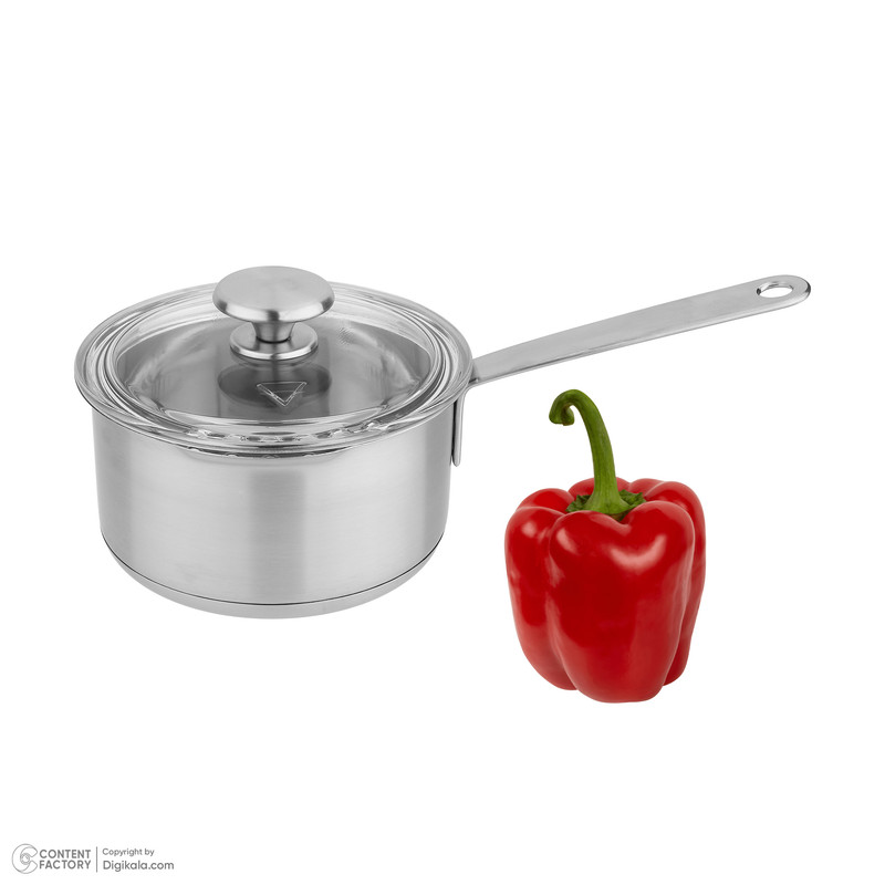 قابلمه استیل ایکیا مدل Hemkomst Saucepan سایز 18