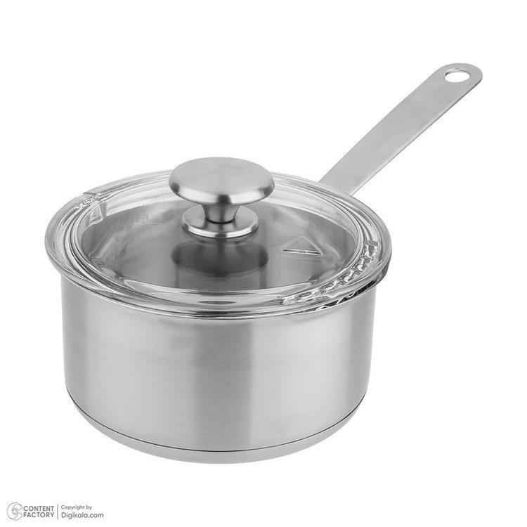 قابلمه استیل ایکیا مدل Hemkomst Saucepan سایز 18