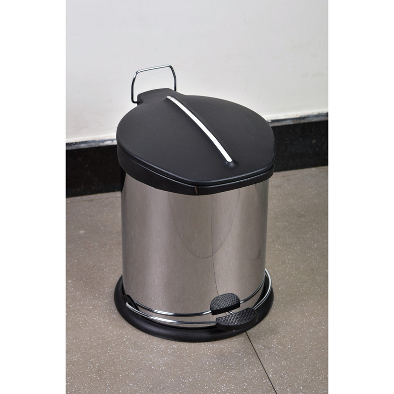 سطل زباله پدالی مدل STEP BIN گنجایش 5 لیتر