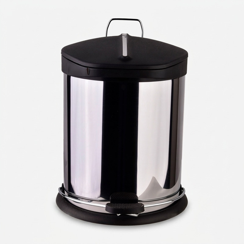 سطل زباله پدالی مدل STEP BIN گنجایش 5 لیتر