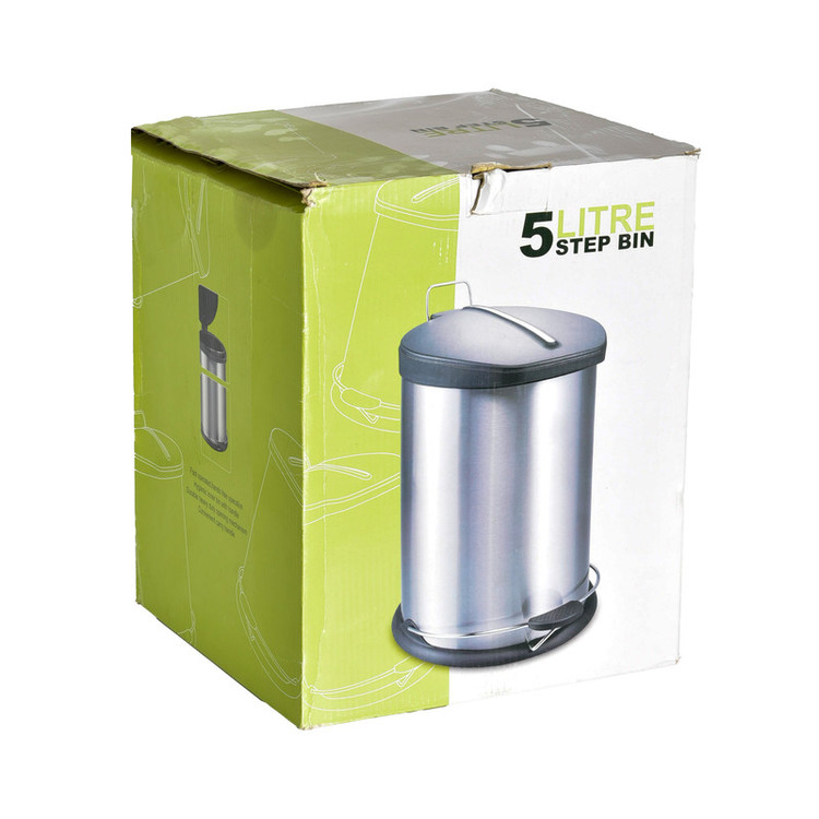 سطل زباله پدالی مدل STEP BIN گنجایش 5 لیتر