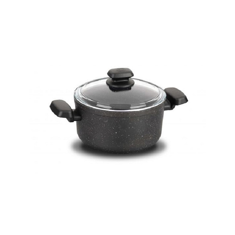 قابلمه گرانیتی کرکماز کد 1342 سایز 24