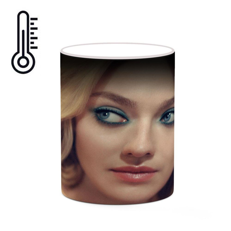 ماگ حرارتی کاکتی طرح Dakota Fanning مدل mgh25738