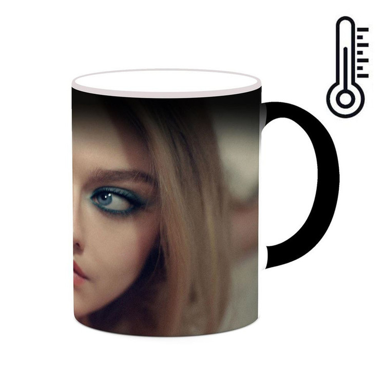 ماگ حرارتی کاکتی طرح Dakota Fanning مدل mgh25738