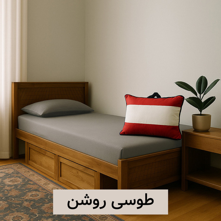 سرویس ملحفه 1 نفره 3 تکه کوکو جم مدل روبن