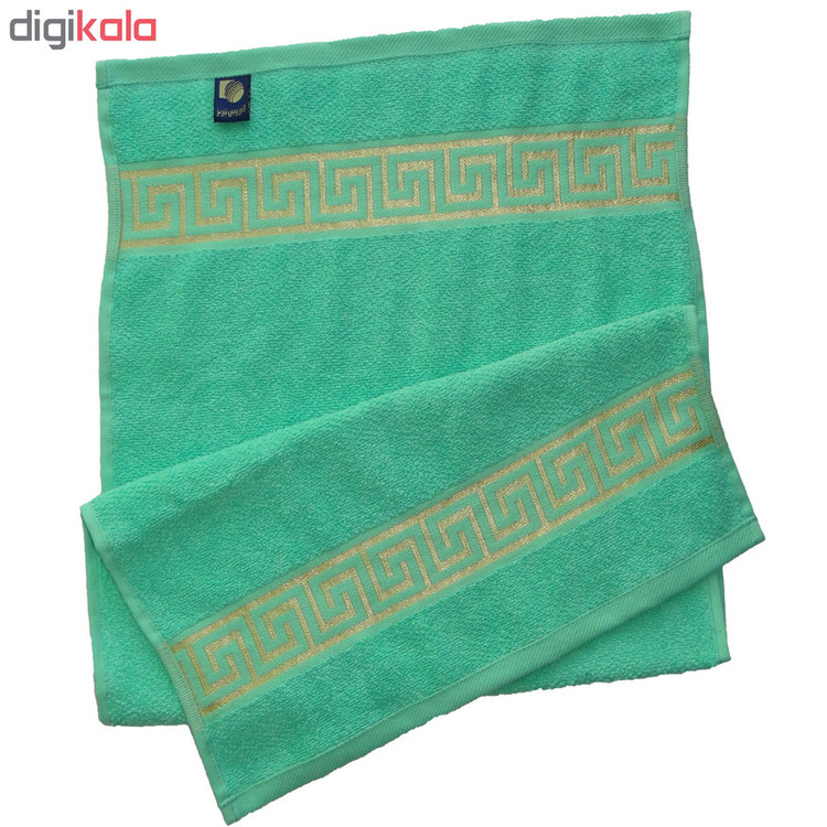 حوله دستی آذرریس تبریز کد 142 سایز 40 × 75 سانتی متر