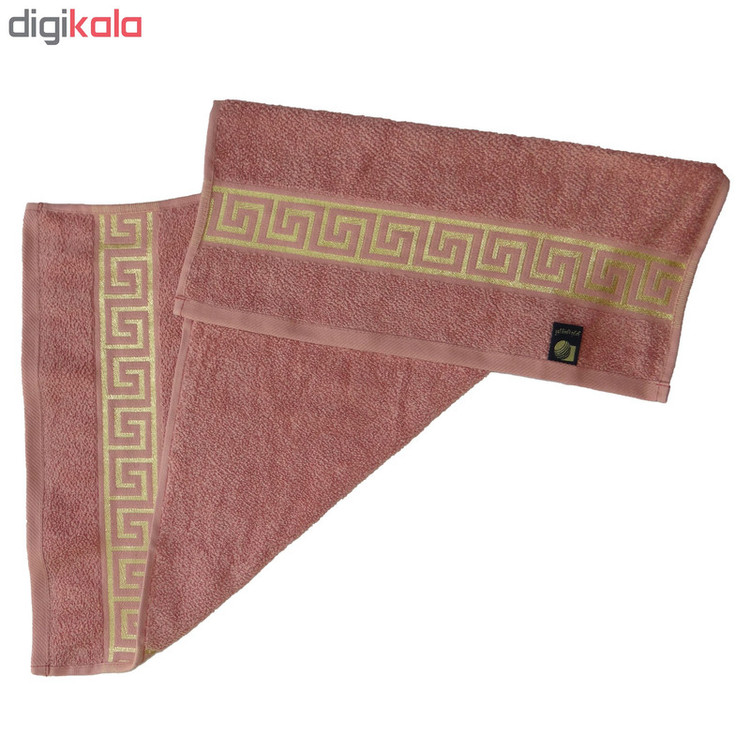 حوله دستی آذرریس تبریز کد 142 سایز 40 × 75 سانتی متر