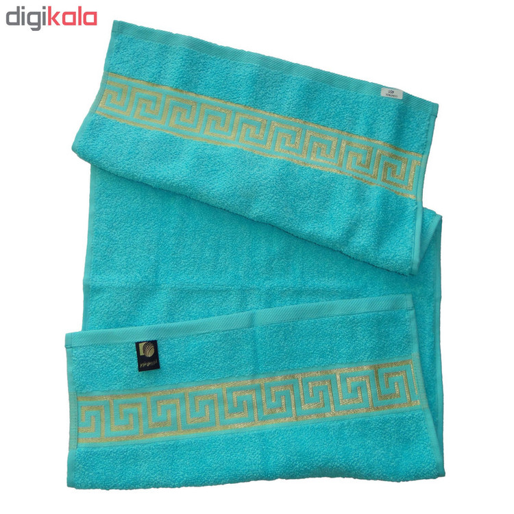 حوله دستی آذرریس تبریز کد 142 سایز 40 × 75 سانتی متر