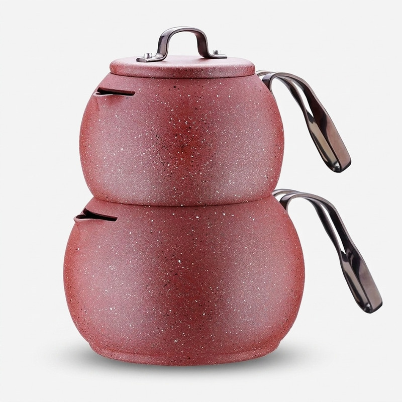 ست کتری و قوری کرکماز مدل گرانیتی کد A231