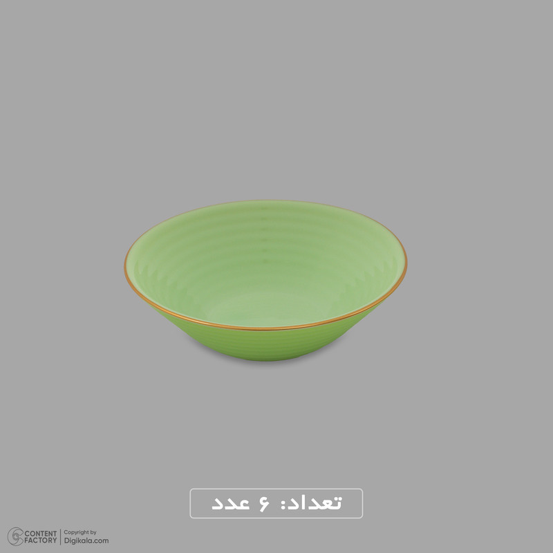 سرویس غذاخوری اوپال 26 پارچه 6 نفره گلدن اوپال مدل Harena