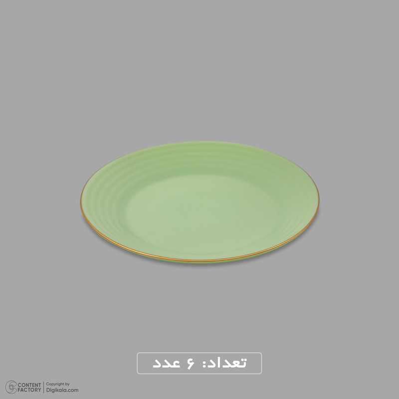 سرویس غذاخوری اوپال 26 پارچه 6 نفره گلدن اوپال مدل Harena